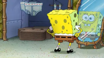 Zasłona do filmu "SpongeBob Kanciastoporty" #246423