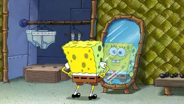 Zasłona do filmu "SpongeBob Kanciastoporty" #246424