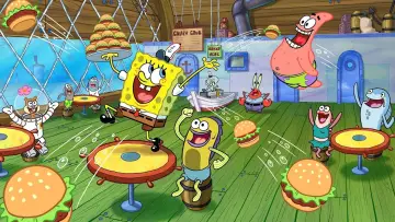 Zasłona do filmu "SpongeBob Kanciastoporty" #246425