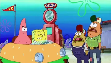 Zasłona do filmu "SpongeBob Kanciastoporty" #246426