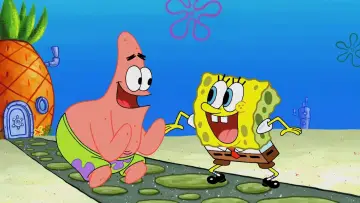 Zasłona do filmu "SpongeBob Kanciastoporty" #246427