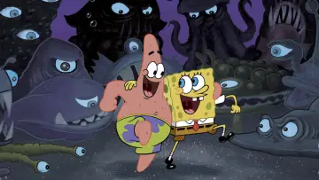 Zasłona do filmu "SpongeBob Kanciastoporty" #246428