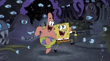 Zasłona do filmu "SpongeBob Kanciastoporty" #246429