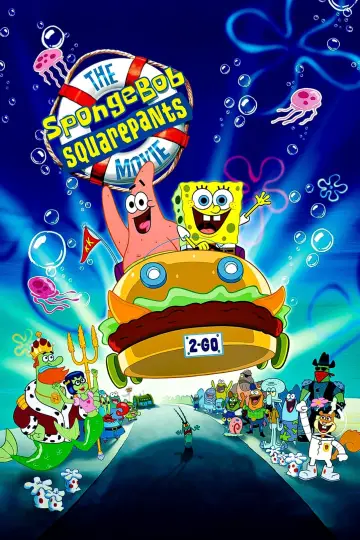 Plakat do filmu "SpongeBob Kanciastoporty" #246431