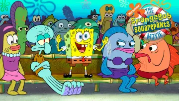 Zasłona do filmu "SpongeBob Kanciastoporty" #28832