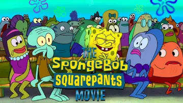 Zasłona do filmu "SpongeBob Kanciastoporty" #28833
