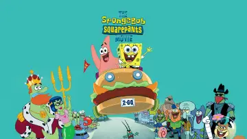 Zasłona do filmu "SpongeBob Kanciastoporty" #28836