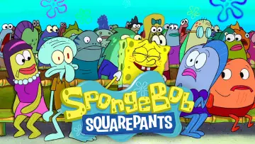 Zasłona do filmu "SpongeBob Kanciastoporty" #28837