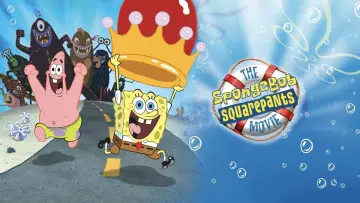 Zasłona do filmu "SpongeBob Kanciastoporty" #28839