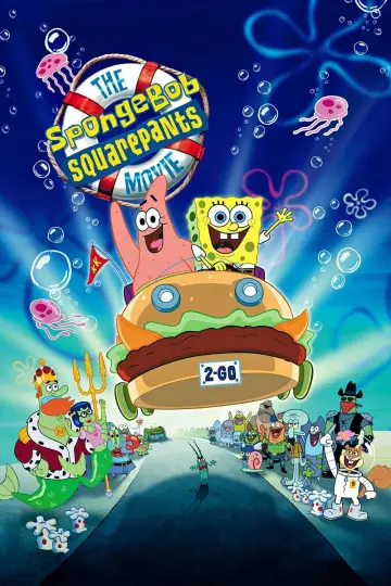 Plakat do filmu "SpongeBob Kanciastoporty" #28844