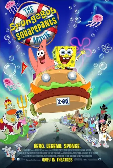 Plakat do filmu "SpongeBob Kanciastoporty" #28845