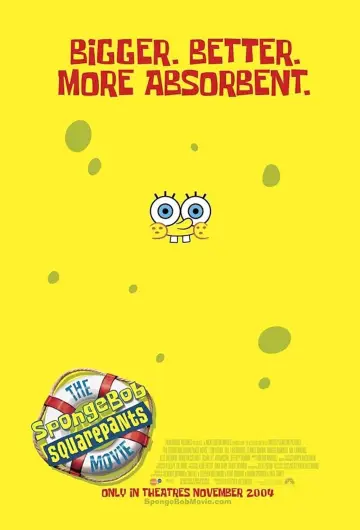 Plakat do filmu "SpongeBob Kanciastoporty" #28846