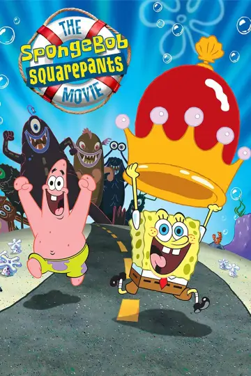 Plakat do filmu "SpongeBob Kanciastoporty" #28852