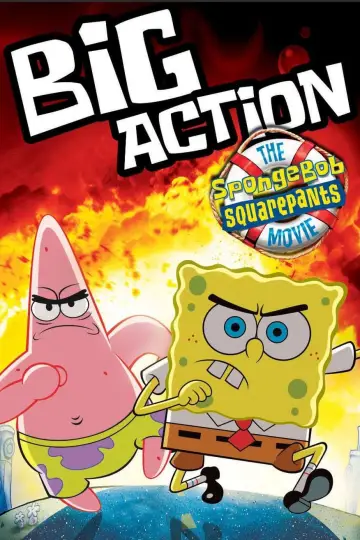Plakat do filmu "SpongeBob Kanciastoporty" #28853