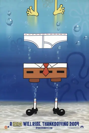 Plakat do filmu "SpongeBob Kanciastoporty" #28855