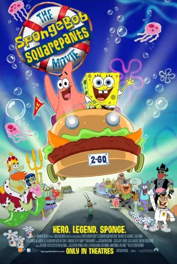 Plakat do filmu "SpongeBob Kanciastoporty" #443902