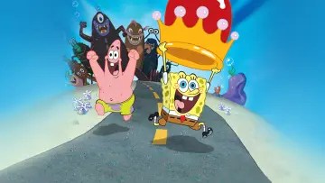 Zasłona do filmu "SpongeBob Kanciastoporty" #453941