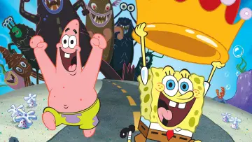 Zasłona do filmu "SpongeBob Kanciastoporty" #453942