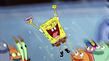 Zasłona do filmu "SpongeBob Kanciastoporty" #586897
