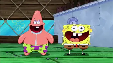 Zasłona do filmu "SpongeBob Kanciastoporty" #586899