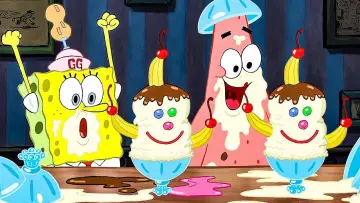 Zasłona do filmu "SpongeBob Kanciastoporty" #586903