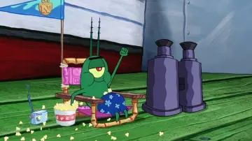 Zasłona do filmu "SpongeBob Kanciastoporty" #586906
