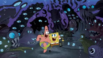 Zasłona do filmu "SpongeBob Kanciastoporty" #586907