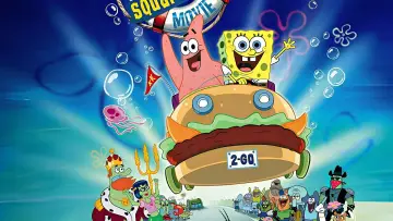 Zasłona do filmu "SpongeBob Kanciastoporty" #586911