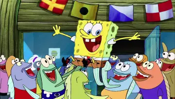 Zasłona do filmu "SpongeBob Kanciastoporty" #586914