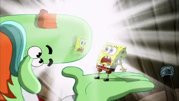 Zasłona do filmu "SpongeBob Kanciastoporty" #586917