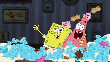 Zasłona do filmu "SpongeBob Kanciastoporty" #586918