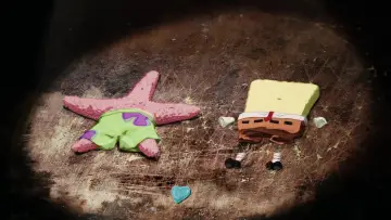 Zasłona do filmu "SpongeBob Kanciastoporty" #586919