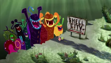 Zasłona do filmu "SpongeBob Kanciastoporty" #586920