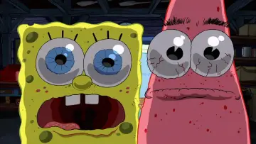 Zasłona do filmu "SpongeBob Kanciastoporty" #586921