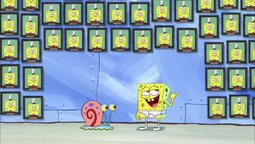 Zasłona do filmu "SpongeBob Kanciastoporty" #586922