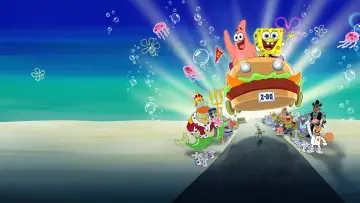 Zasłona do filmu "SpongeBob Kanciastoporty" #586928