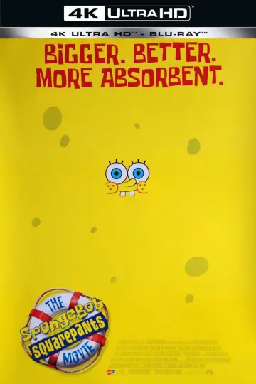 Plakat do filmu "SpongeBob Kanciastoporty" #586945