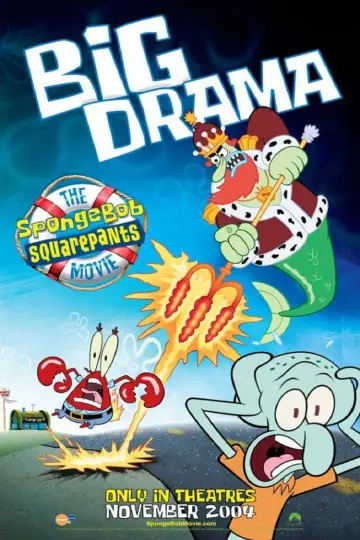 Plakat do filmu "SpongeBob Kanciastoporty" #586950