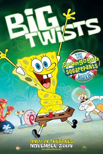 Plakat do filmu "SpongeBob Kanciastoporty" #586953
