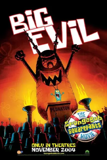 Plakat do filmu "SpongeBob Kanciastoporty" #586955