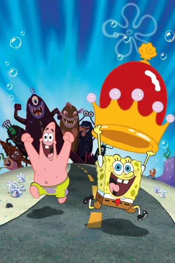 Plakat do filmu "SpongeBob Kanciastoporty" #586962