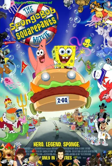 Plakat do filmu "SpongeBob Kanciastoporty" #586968