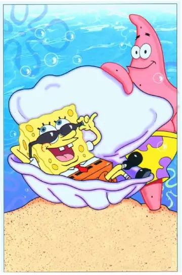 Plakat do filmu "SpongeBob Kanciastoporty" #586971