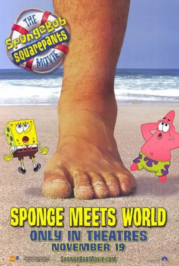 Plakat do filmu "SpongeBob Kanciastoporty" #586974