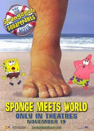 Plakat do filmu "SpongeBob Kanciastoporty" #586975