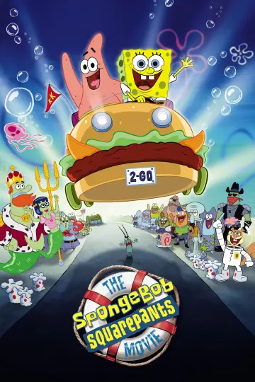 Plakat do filmu "SpongeBob Kanciastoporty" #836794