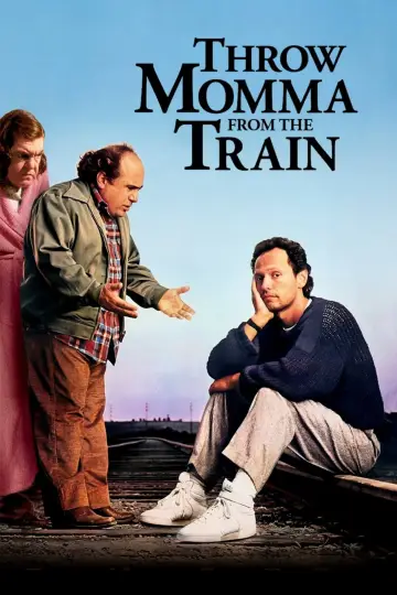 Plakat do filmu "Wyrzuć mamę z pociągu" #1000793