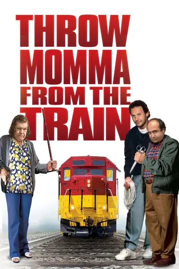 Plakat do filmu "Wyrzuć mamę z pociągu" #1000795