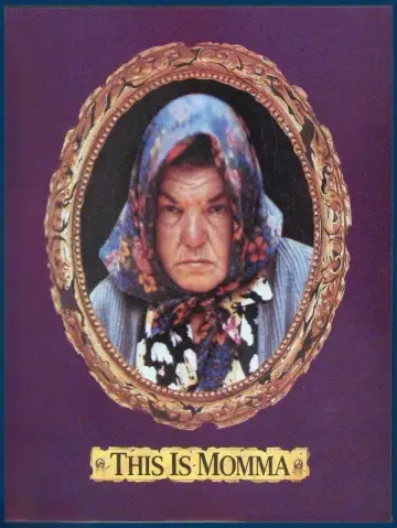 Plakat do filmu "Wyrzuć mamę z pociągu" #1000797