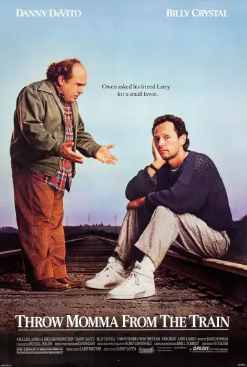 Plakat do filmu "Wyrzuć mamę z pociągu" #1000798